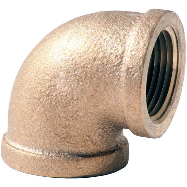 Siam 2 90 Degree Elbow, Lead Free Brass, FNPT, 125 PSI XNL101-32 - main